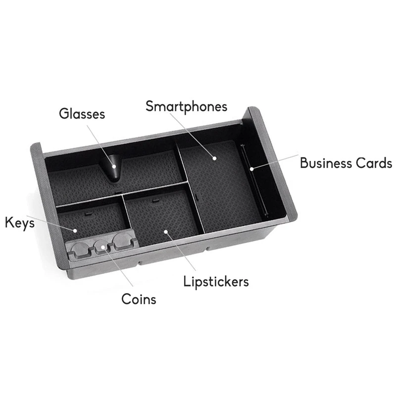 Центральный консольный ящик для хранения Органайзер лоток монет Gmc Sierra