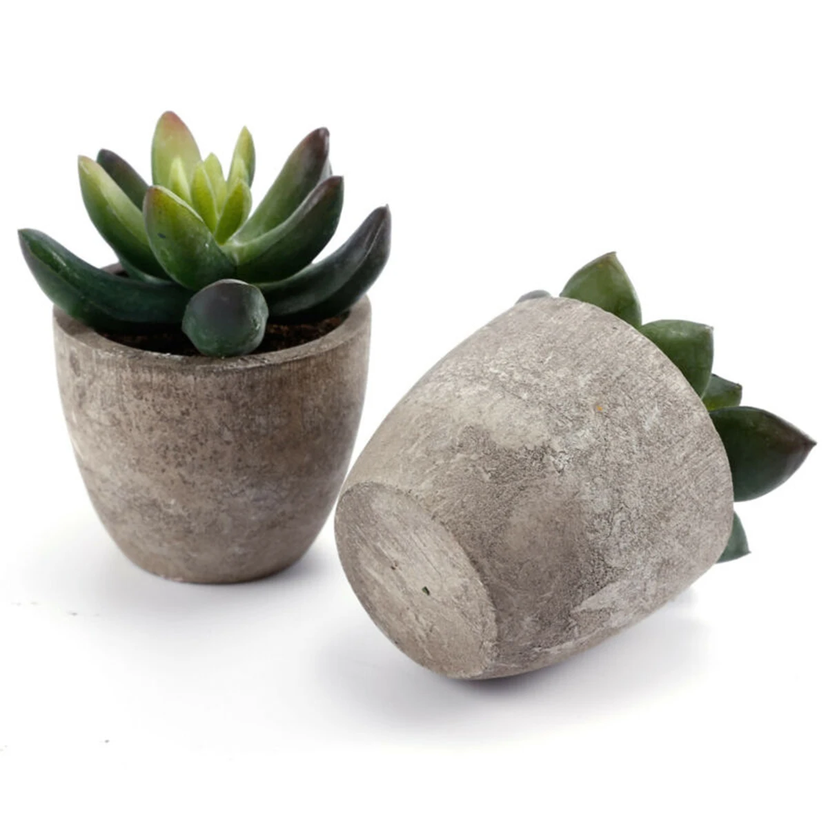 

Fake Artificial Plants With Pot Mini Faux Grass Home Office Decoration