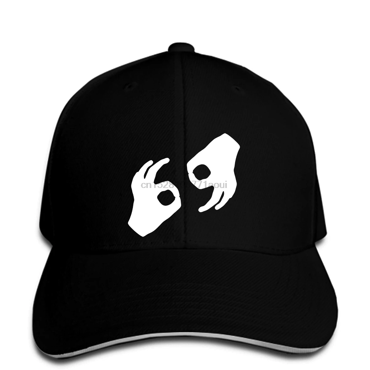

Baseball cap Funny Men Baseball caps Summer Mains 69 snapback Hiphop Print Cool