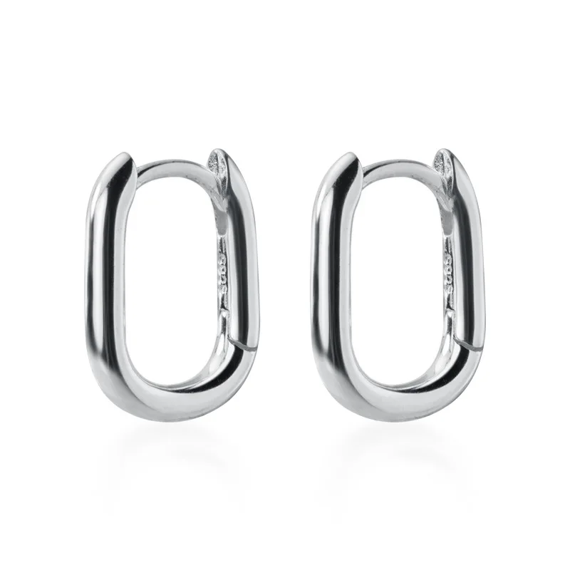 

925 Sterling Silver Earrings for women girls Fashion Cute