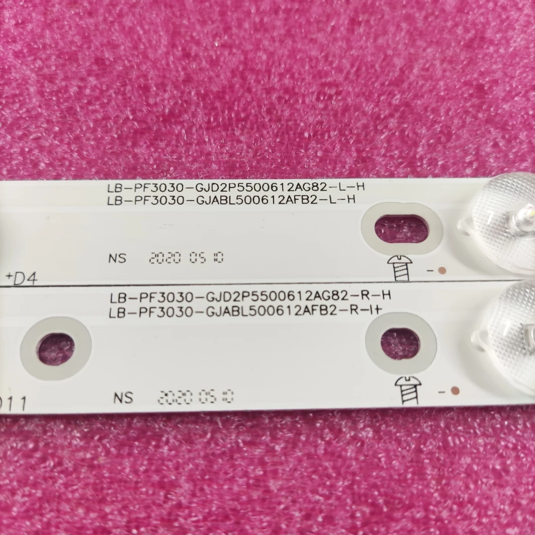 Светодиодный Подсветка полосы 12 лампа для 50PUH6400/88 50PUF6061 LB PF3030 GJD2P5500612AG82 50AH42R 50AH42L CL