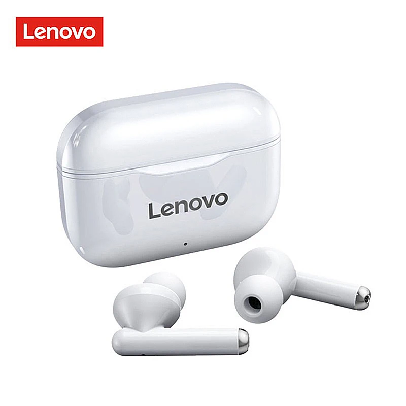 

TWS-наушники Lenovo LP1 с поддержкой Bluetooth 5,0 и зарядным футляром