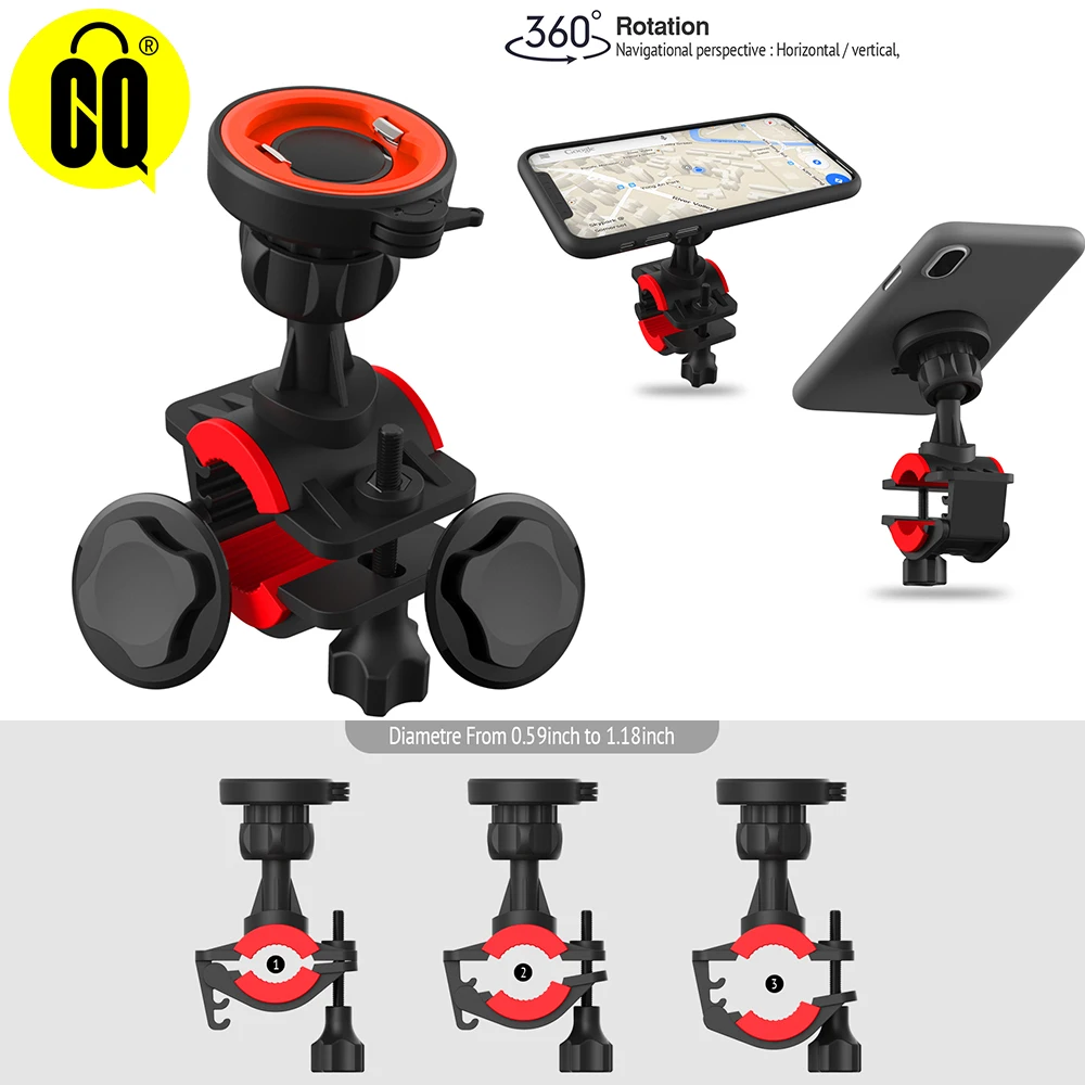 Велосипедный держатель для телефона 3 5 6 2 дюйма регулируемая подставка GPS