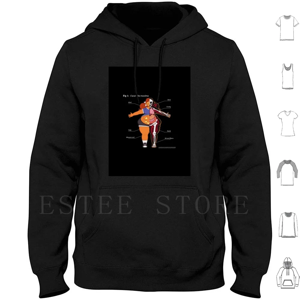 

Худи с длинным рукавом, худи с изображением тыквы на Хэллоуин