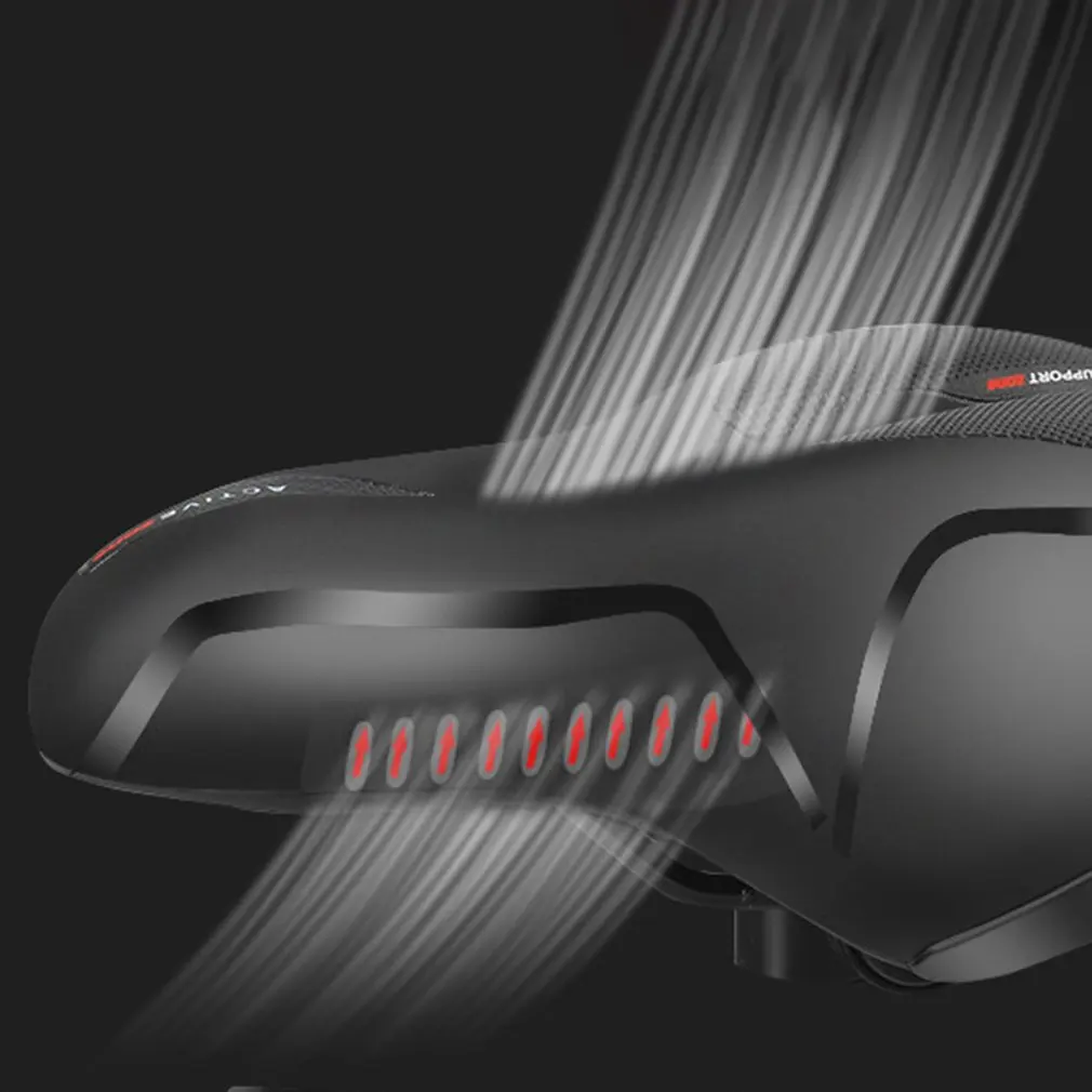 Велосипедное Сиденье большое заднее седло велосипедное для горного велосипеда