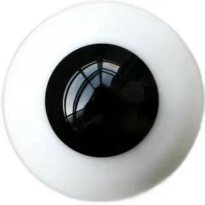 Глаза черные wamami 6 мм 8 мм 10 мм 12 мм 14 мм 16 мм 18 мм 20 мм 22 мм 24 мм, глазное яблоко, шарнирная кукла, Реборн, сделай сам