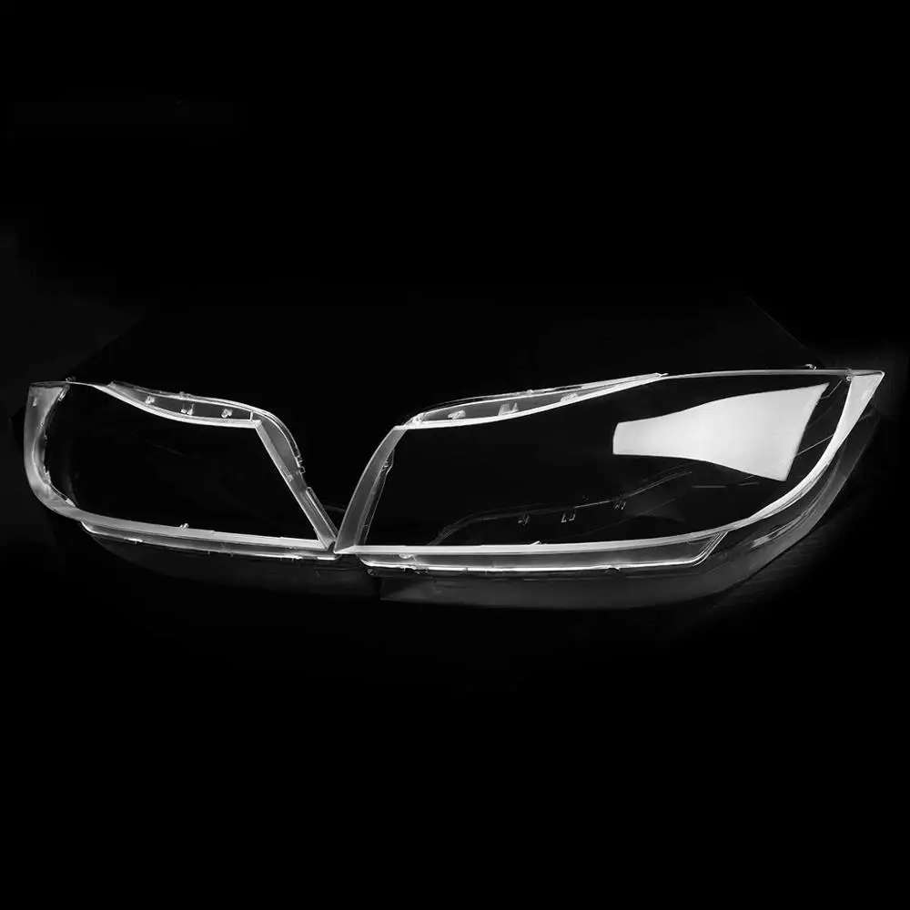 Пластиковая крышка для автомобильных фар BMW 3 E90 Touring только ксеноновых прозрачная