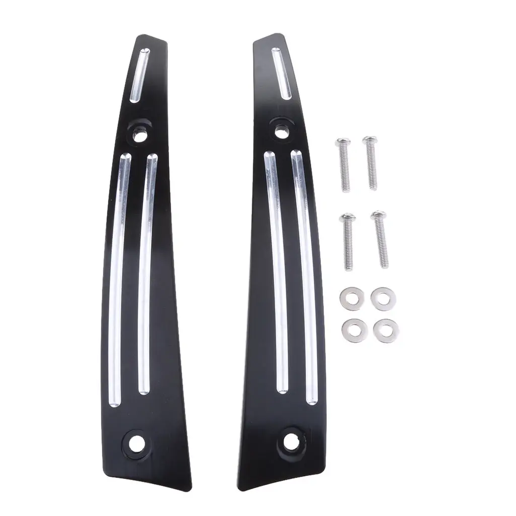 

Боковая Отделка лобового стекла для Harley Road Glide FLTRUSE flнастоящей FLTRXS 2015-2017