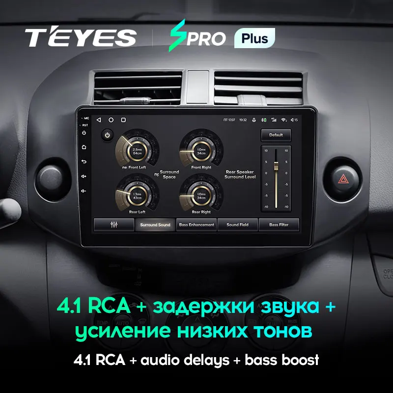 TEYES SPRO Штатное Головное устройство For Toyota RAV4 2005 2008 2013 GPS Android 8.1 aвтомагнитола