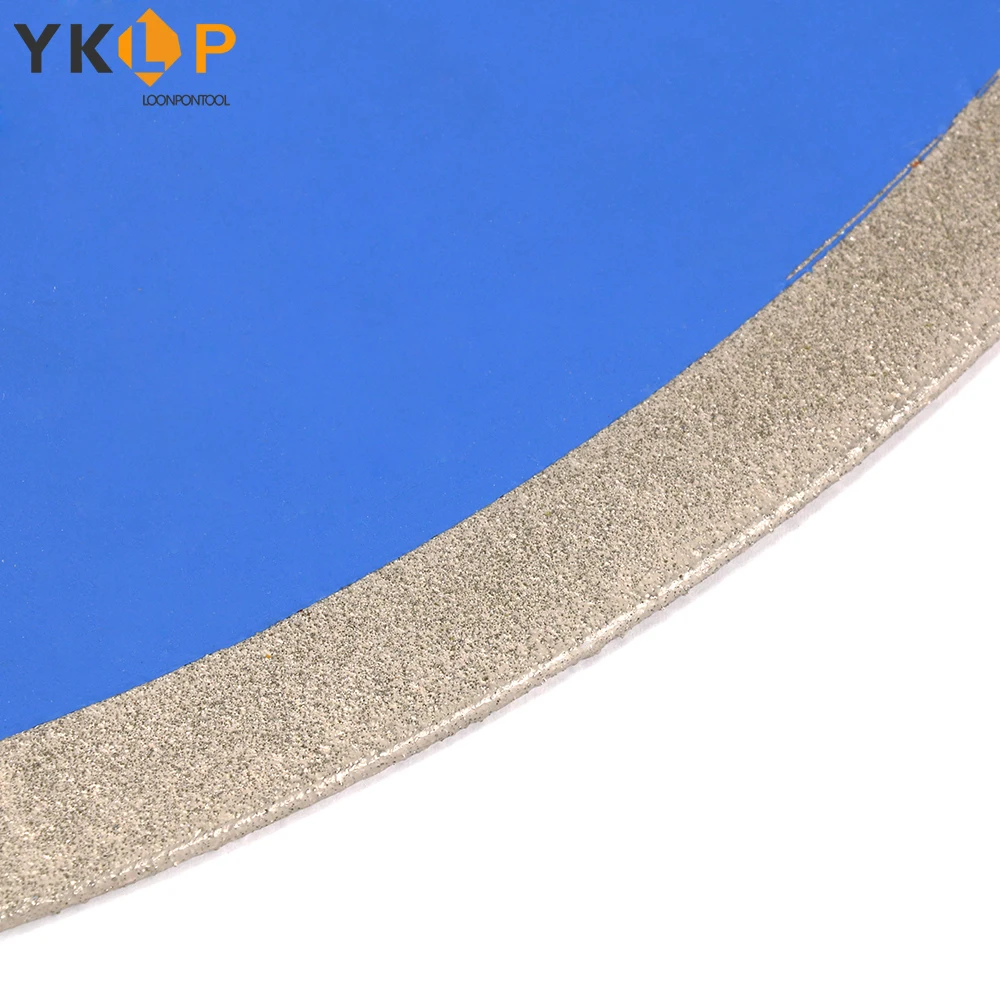 

16" Diamond Cutting Disc Bore 30/32mm Saw Blade for Glass Tile Jade PVC Pipe 100# 1Pc