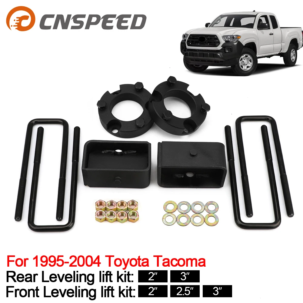 Набор нивелировочных подъемников подходит только для 6 Луг спереди и сзади Toyota