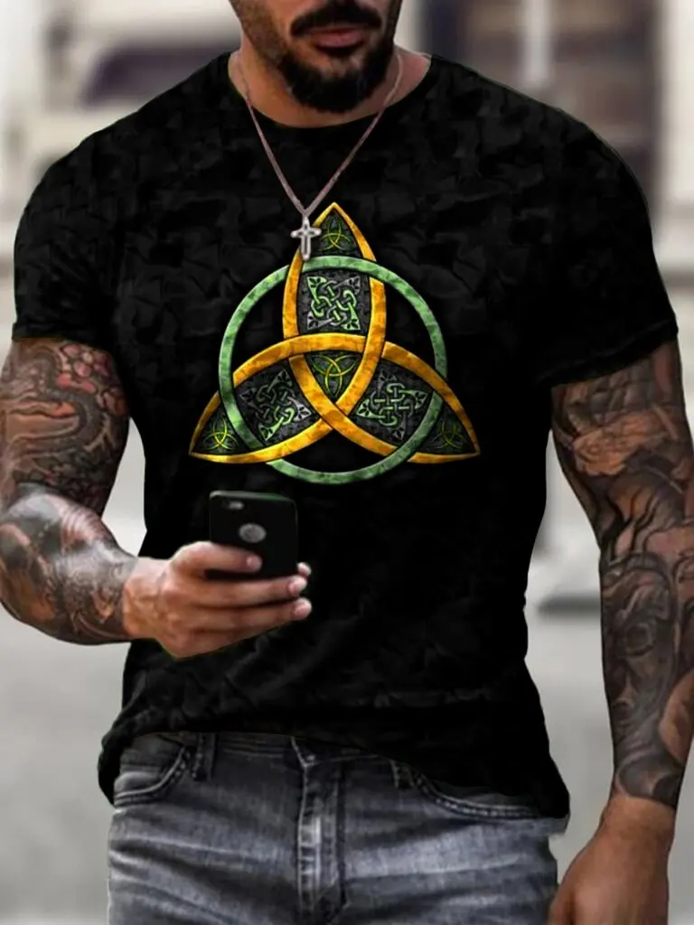 

New Fashion Summer 3d Printed Street Short-sleeved T-shirt Men's Casual And Comfortable Super Large Lightweight Quick-drying Top