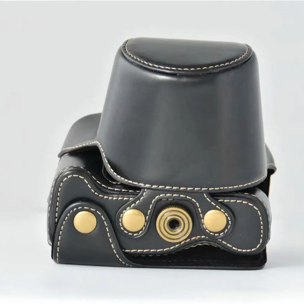 Pu Leather Camera Bag Case Cover Pouch For Ricoh Gr Grii Ocotex Protection Durable Portable Accessories | Электроника