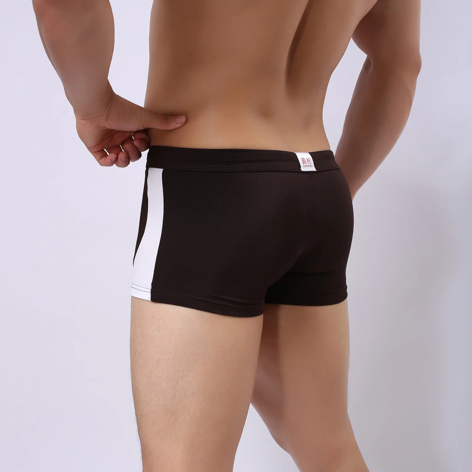 

Summer Men's Ultra Thin Breathable Cozy Casual Sports Pants Fitness Pants Beach Pants Boxer Shorts High Quality Sports Pants