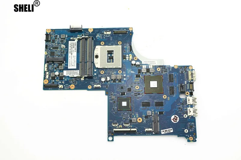 720267-501 6050A2563801-MB HM87 w/ GT 750M 2G VGA    ENVY 17-J029NR 17-J / QUAD TouchSmart 17 M7 17T