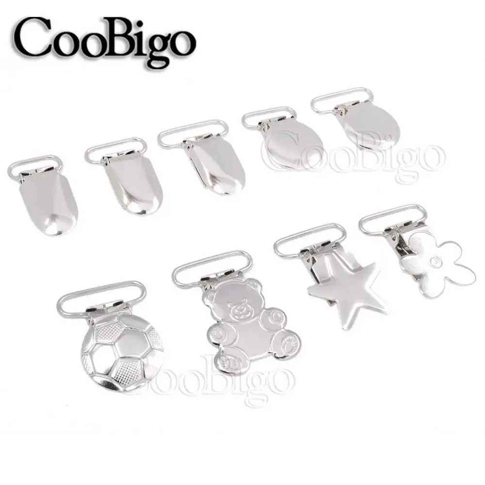 5 шт. 9 видов металлических застежек зажим для ремня серебристая пряжка рюкзака