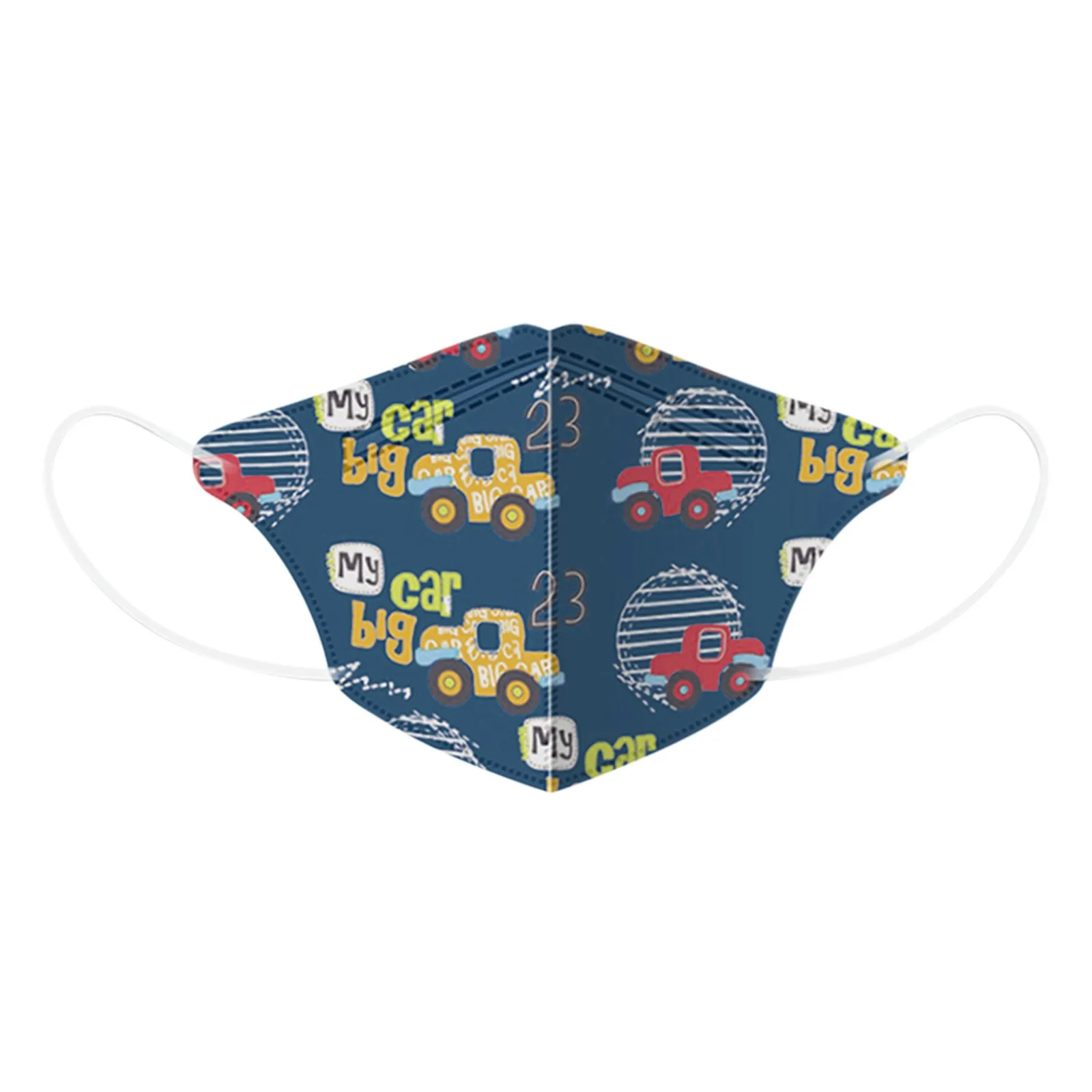 Маска одноразовая для детей и мультяшный 4Ply шарф-хомут Хэллоуина маскарадный