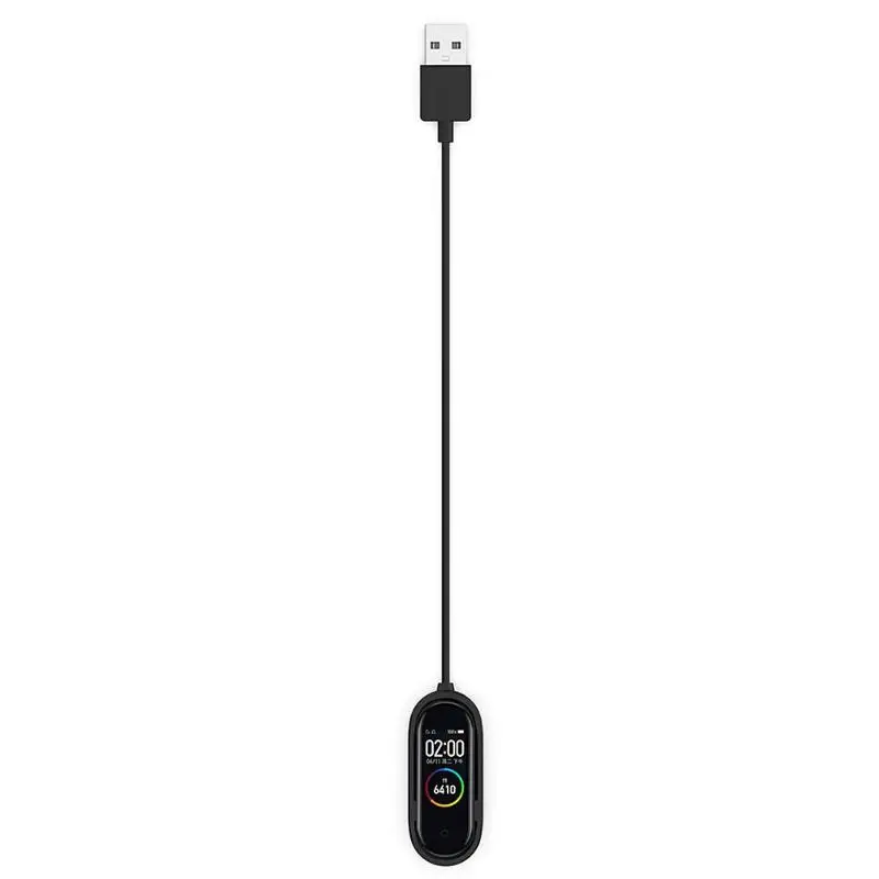 Usb зарядный кабель разборка- зарядное устройство адаптер для Xiaomi Mi полоса 3/4/NFC 13/20/100 см зарядный провод линия для умных браслетов