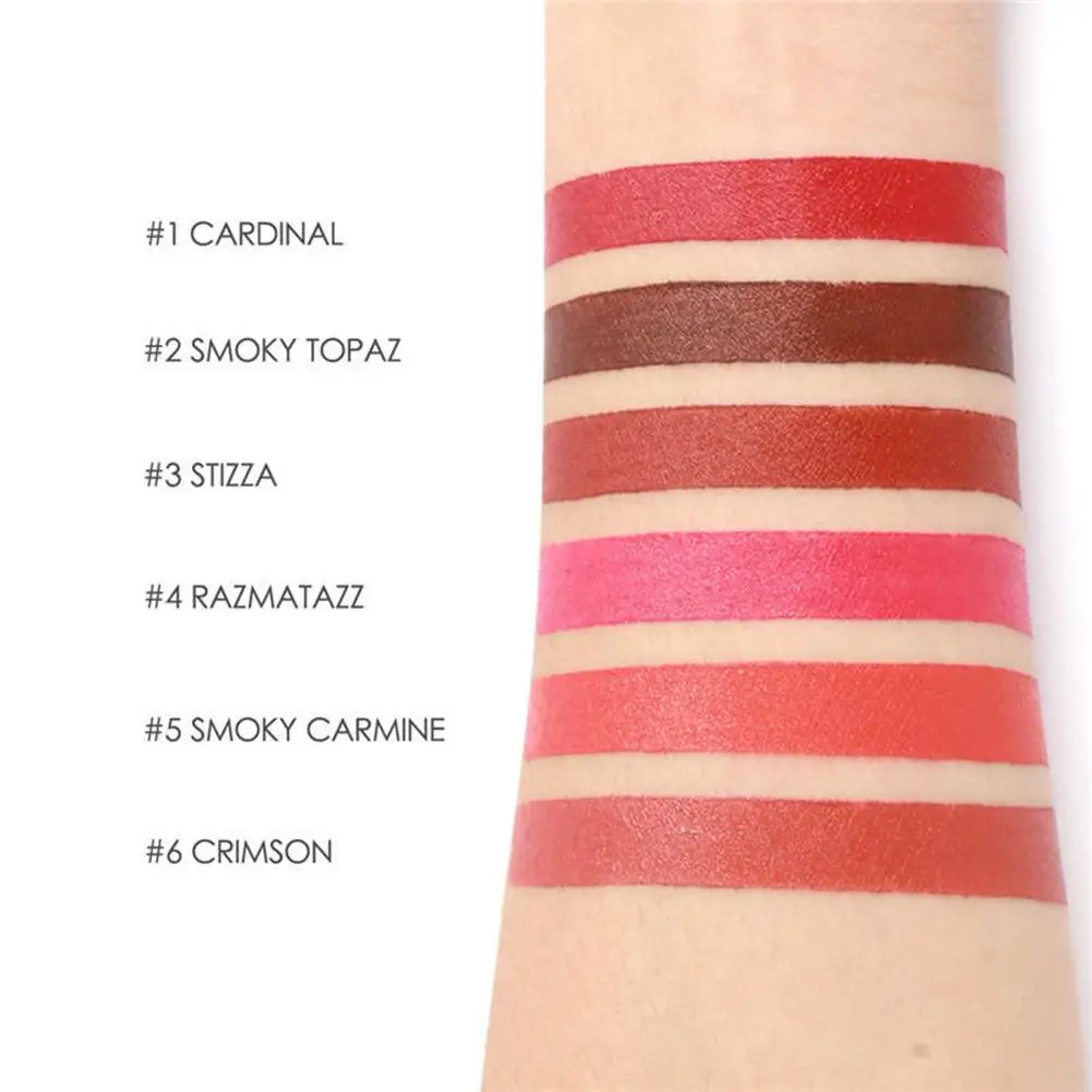 

2Pcs FOCALLURE 19 Colors Matte Lipsticks Waterproof Matte Lipstick Lip Sticks Cosmetic Easy to Wear Matte Batom Makeup Lipstick