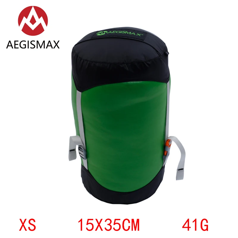 XS AEGISMAX наружный спальный мешок, компрессионный мешок, качественный мешок для хранения, спальный мешок, аксессуары для путешествий, портативный - Цвет: XS