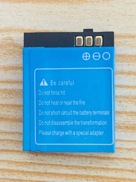 1PCS/Lot rechargeable Li-ion Battery 3.7V 380MAH Smart Watch Replacement only For RXY-Y1 | Мобильные телефоны и