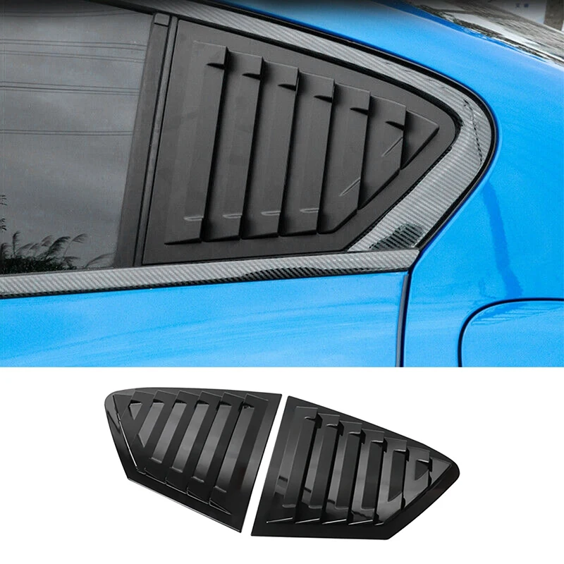 Автомобильные Боковые вентиляционные жалюзи для окна обшивка затвора отделка Ford