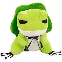 japan kawaii casual game travel frog plush backpack shoulder bag stuffed animal toy doll for children girls kids birthday gifts
