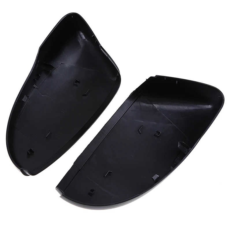 Posbay глянцевая черная боковая крышка зеркала заднего вида для VW SCIROCCO EOS JETTA Passat CC