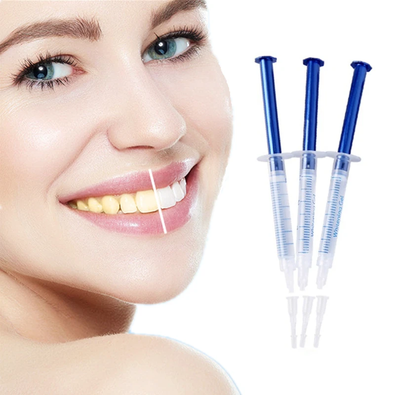 10PCS Teeth Whitening Useful Dental Laboratory Equipment light Bright White Smiles Oral Gel Kit | Красота и здоровье