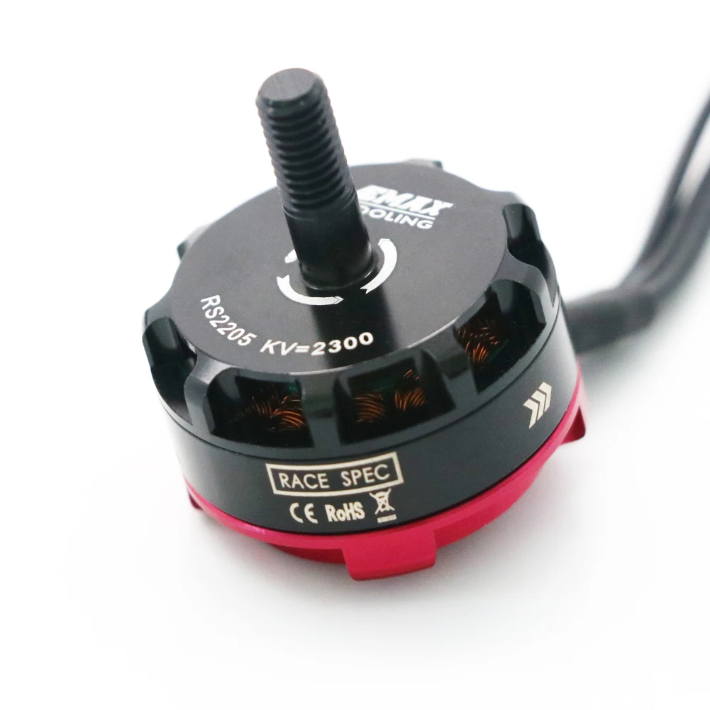 Компл. 4лот EMAX RS2205S 2300KV 2600KV RaceSpec бесщеточный двигатель с пулей 30A blheli _ s D-SHOT комбо мощности для радиоуправляемого квадрокоптера (art.: 7a862e852) - 7a862e852