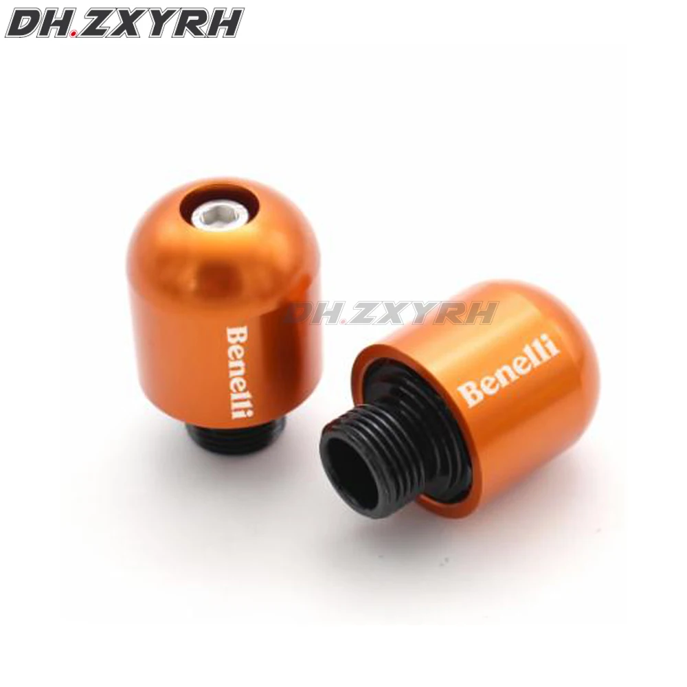 Новые ручки для Руля Мотоцикла заглушки руля Benelli NT 125 300 600 Leoncino 500 LeoncinoX BJ BN 600i 302