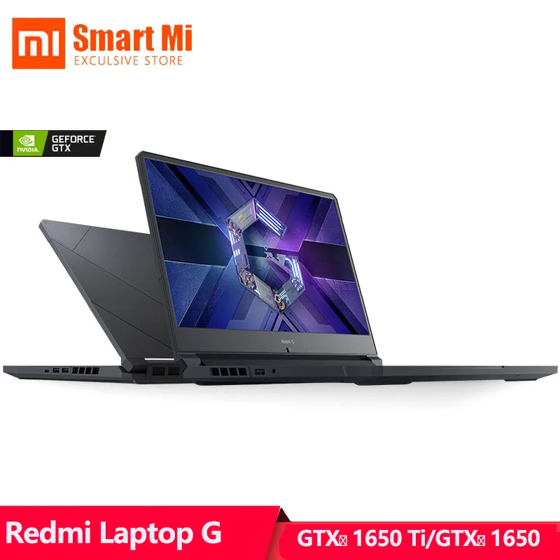 

Global Xiaomi Mi Redmi G Gaming Laptop GTX1650/GTX1650Ti i5-10200H/i7-10750H 16GB RAM 512GB SSD Bluetooth 5.1 Built In Camera