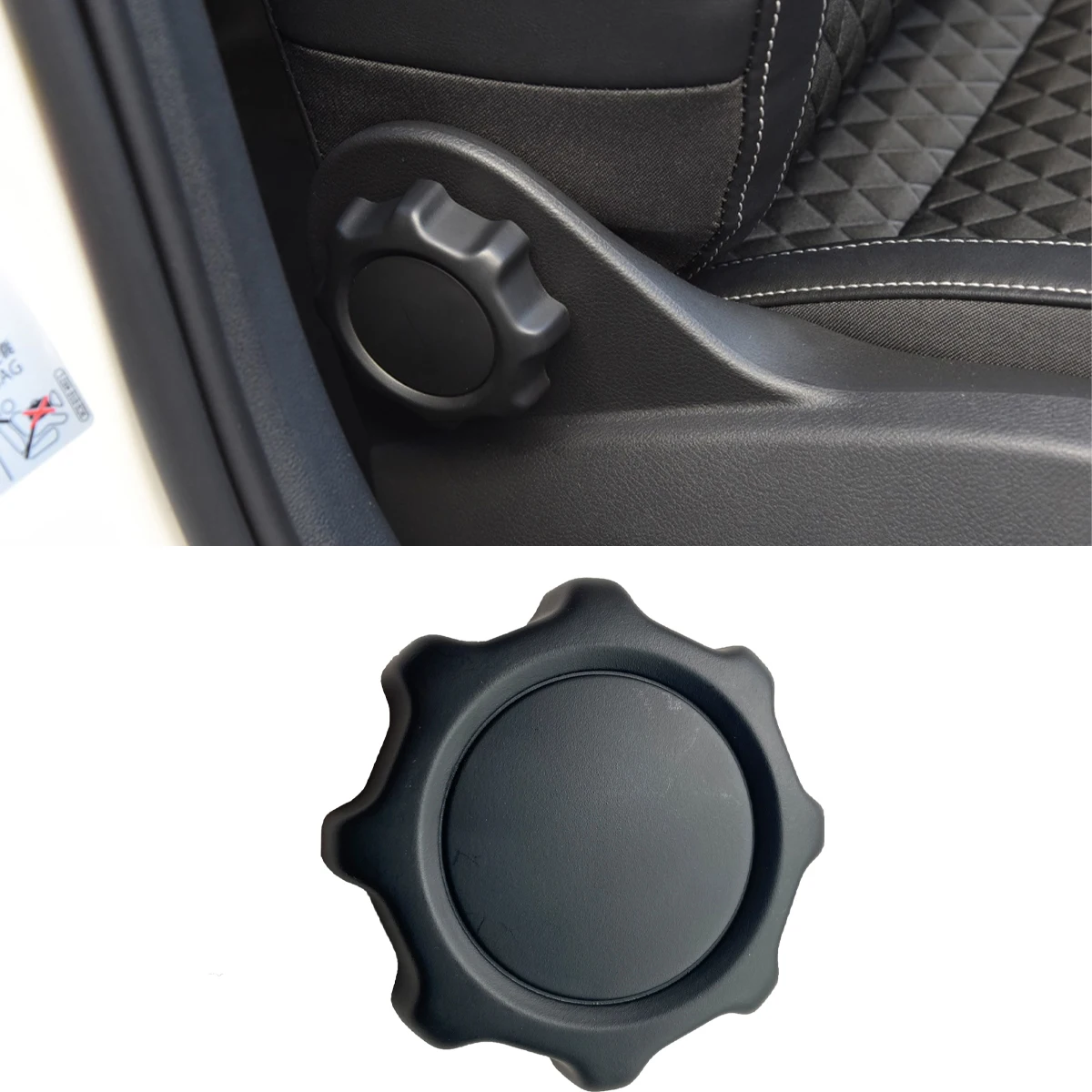 

5GG881671 New Seat Back Adjustment Knob Switch Handle For Volkswagen Golf 7 MK7 Skoda Octavia 3 A7 5GG 881 671 Car Accessories