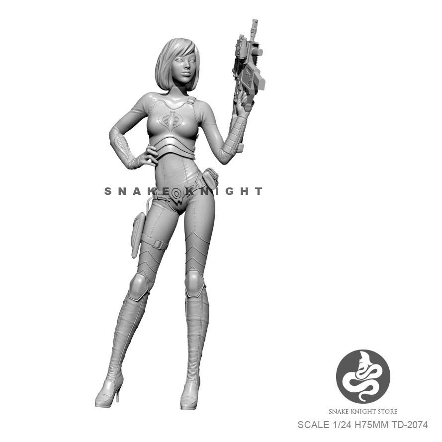 

1/24 статуэтка в виде Наборы Солдат модель самодельный TD-2074