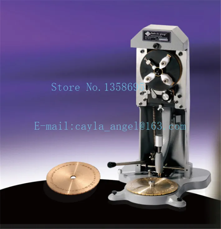 

jewelry diy making Tools Ring Engraving Machine Inside Ring Engraving Machine with Font and Tip