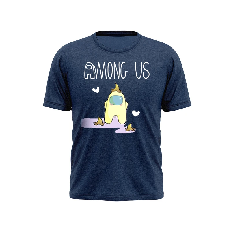 

Among Us Werewolf Game Theme New T-Shirt Round Neck Casual Comfortable Clothing Unisex Couple XS-2XL