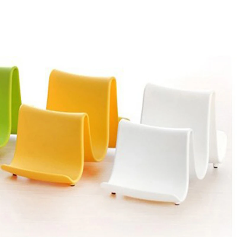 Волнистый стиль сковорода Крышка для кастрюли Подставка ложки подставка крышек