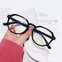 2021 new vintage square spectacles women eyeglasses classic men computer clear optica myopia glasses frame anti blue light