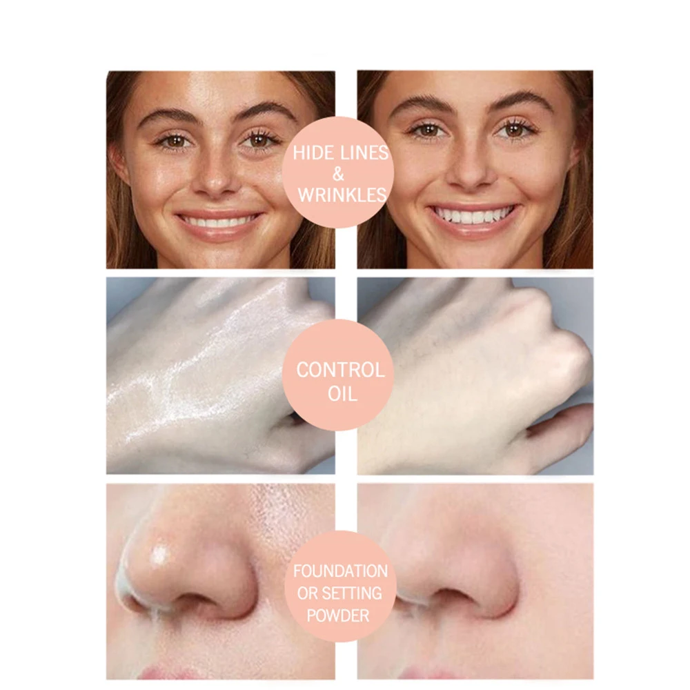 4 цвета рассыпчатая пудра для макияжа Отбеливание лица отделка кожи прозрачный