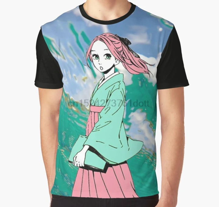 Принт по всему миру 3D футболка Мужская забавная волна полная печать большой