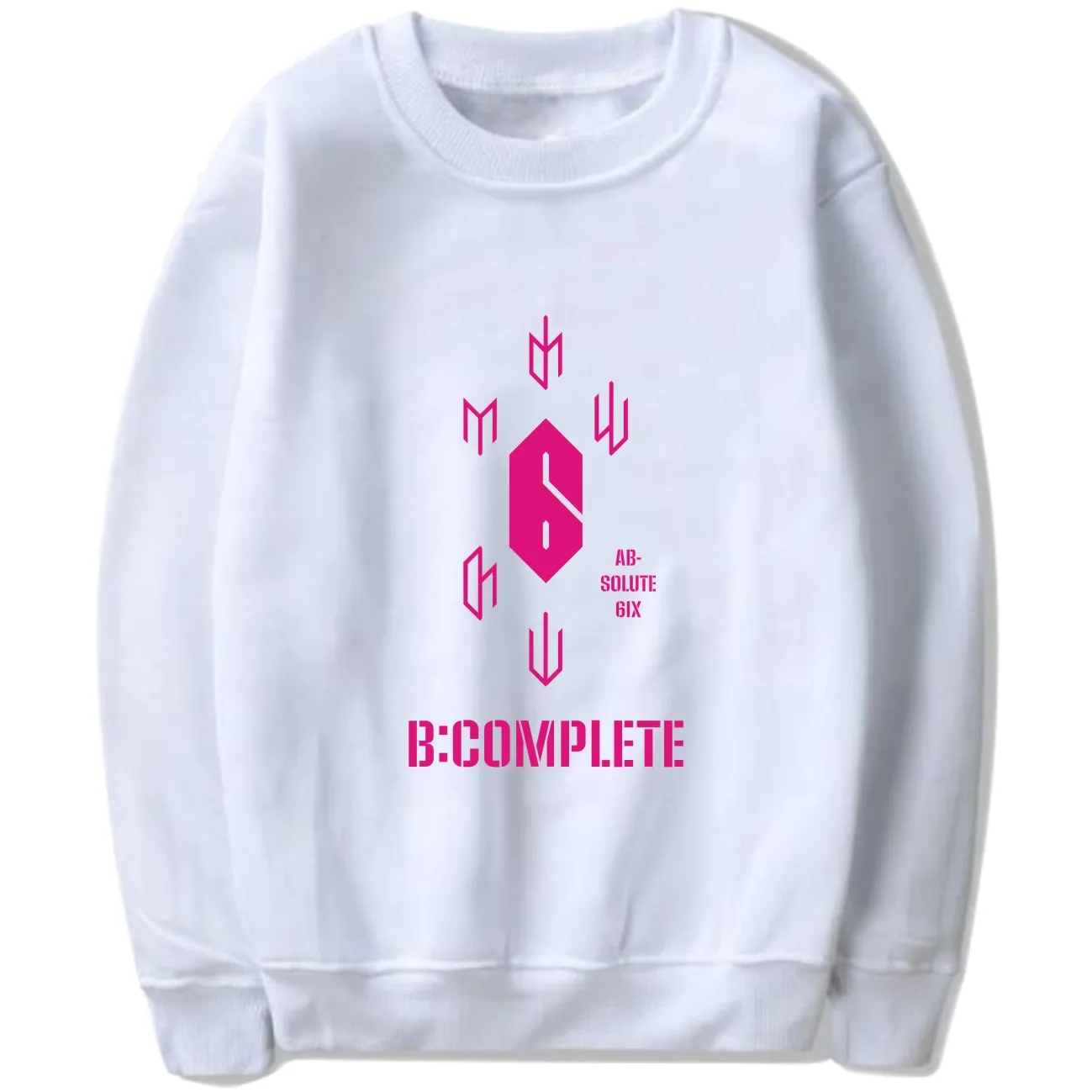 

Новое поступление, Свитшот Ab6ix с круглым вырезом для дня рождения, новинка, модная уличная одежда унисекс в стиле K-POP, в стиле хип-хоп, Свитшот...