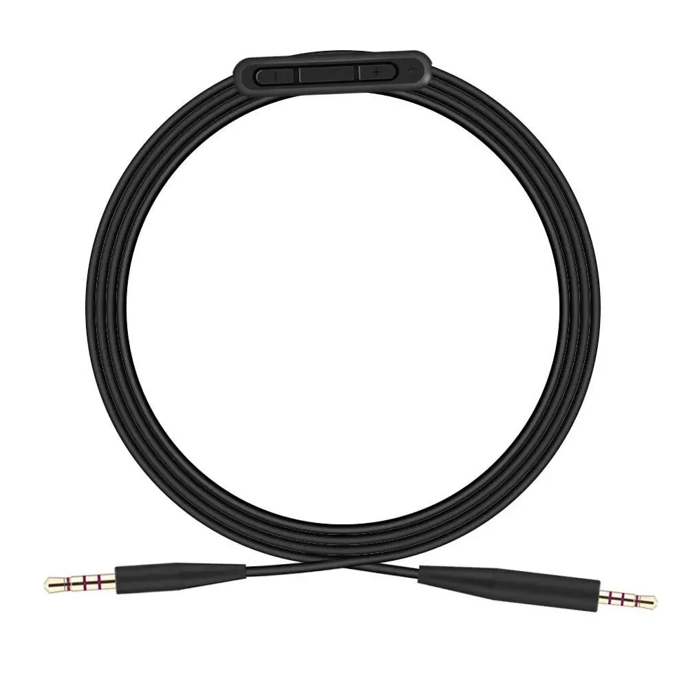 OFC de reemplazo de Cable de 2,5mm Cable de extensión para Sennheiser PXC550 PXC480 MB660 PXC 550 1-550-2 550-II 480 MB 660 UC MS auriculares