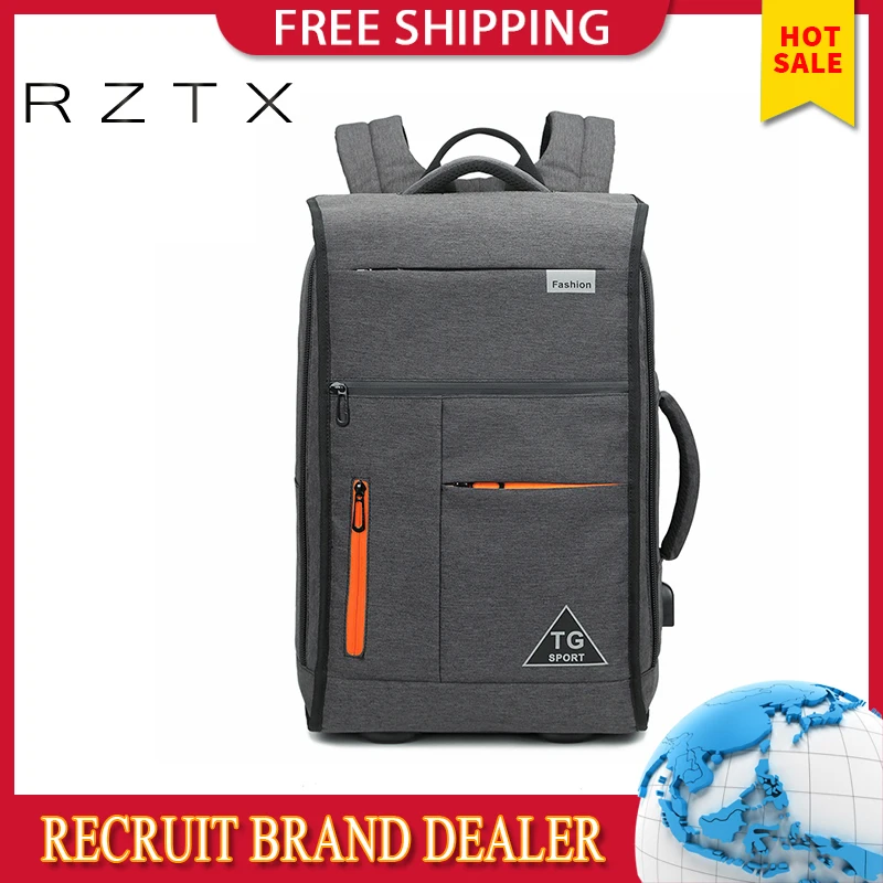 

RZTX Stylish Luxury Anti Theft Waterproof Laptop Backpack Large Capacity Travel Backpack