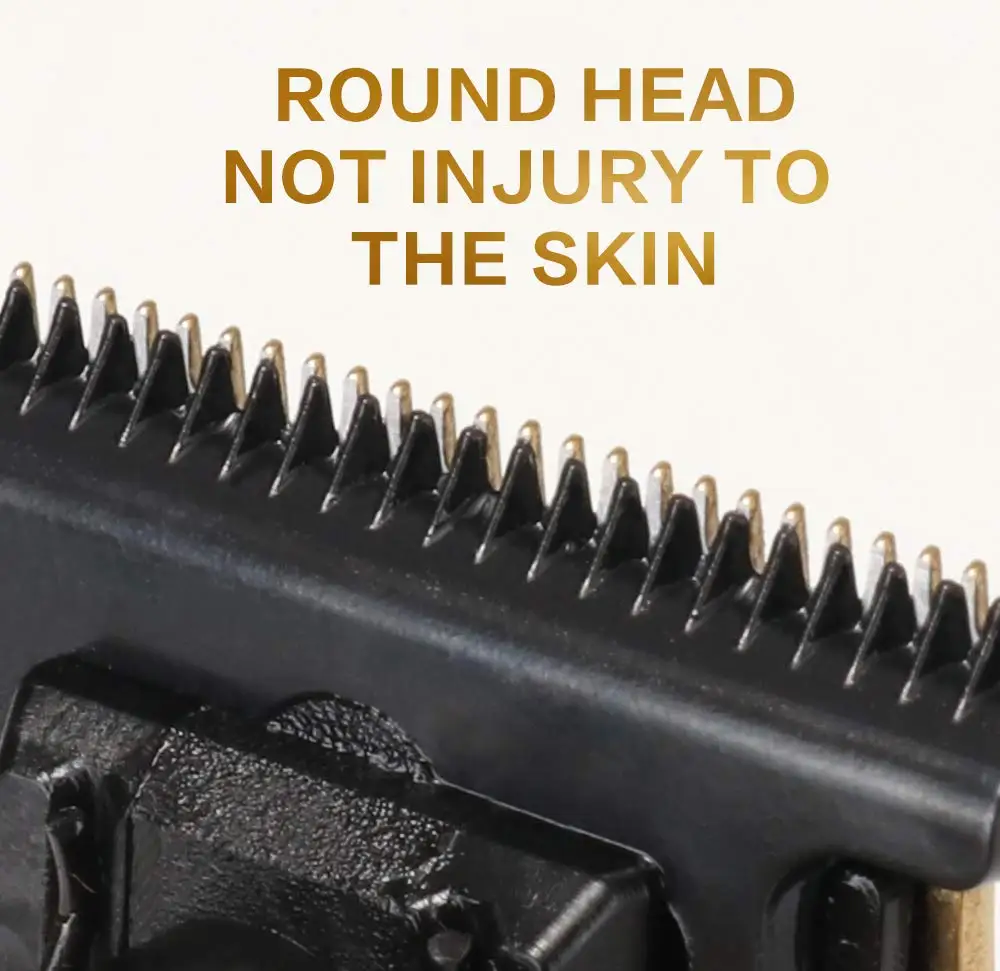 Kemei Pro Li T-Outliner Skelet Zware Hitter Cordless Trimmer Mannen 0 Mm Kaalhoofdige Tondeuse Afwerking Haar Snijmachine | Бытовая