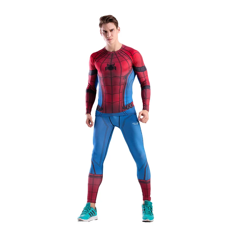 

3D Printed MMA Sets Jiu Jitsu Tracksuit New Design Jogging Tops And Leggings For Male