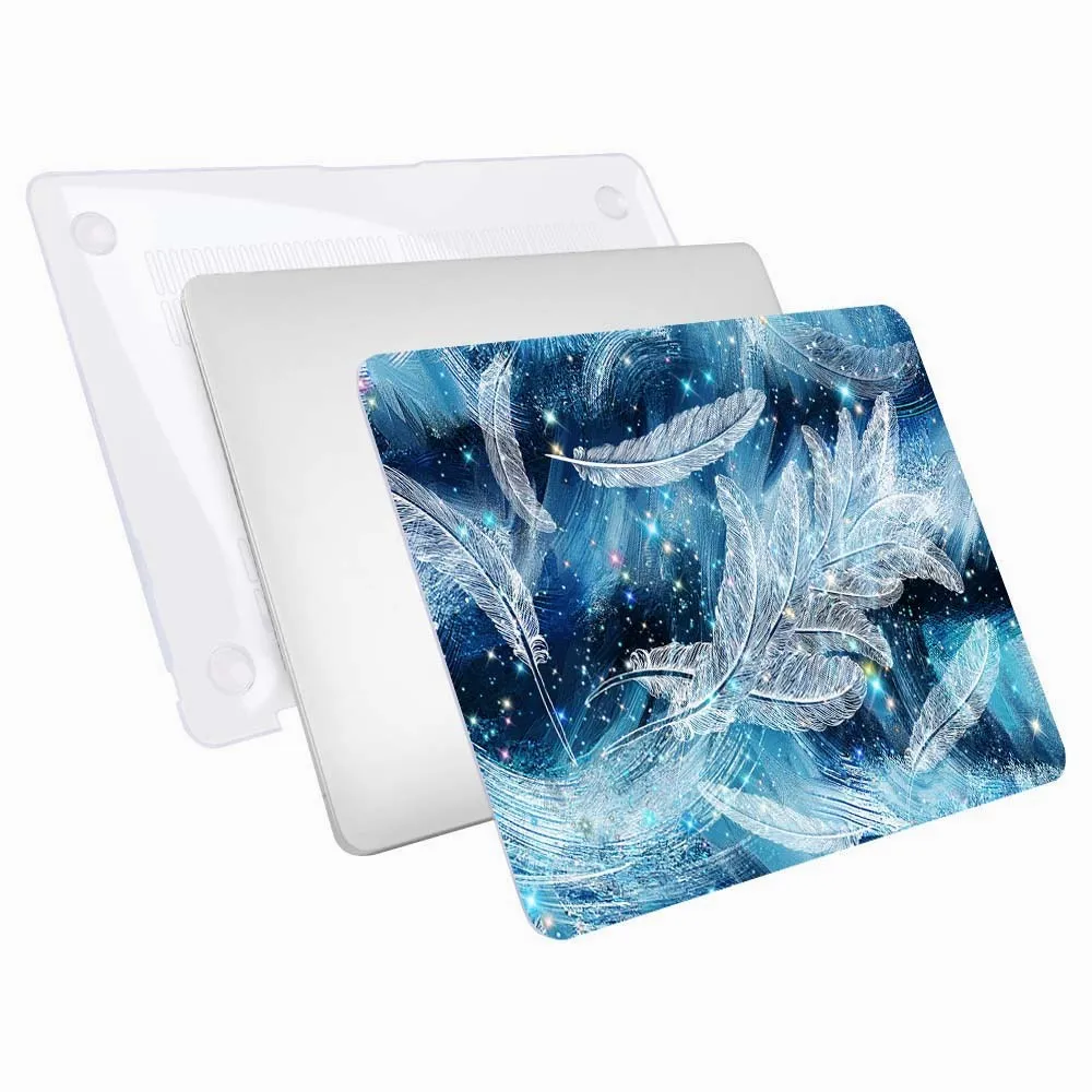 Чехол для ноутбука Apple MacBook Pro 13/15/16 дюйма/MacBook Air 11/13 дюйма/Macbook 12 (A1534) пластиковый