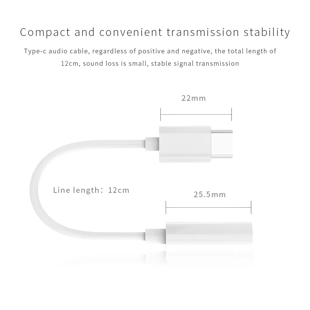 AiSMei Тип c до 3 5 мм разъем для наушников AUX USB C кабель huawei P30 pro Xiaomi Mi 9 8 se Oneplus 7 аудио