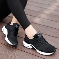 casual shoes woman 2022 breathable running sports shoes women walking platform ladies sneakers white