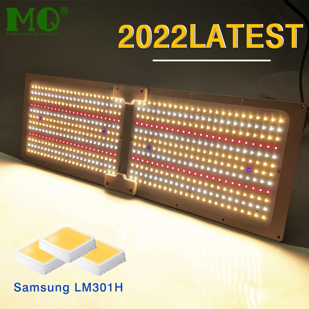 

2022Последний светодиодный светильник для выращивания растений 2400 Вт Samsung LM301H QB576 Quantum Tech Board Full Spectrum 3000K 5000K Meanwell Drive Grow Лампа для комнатных ферм...