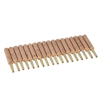 18pcs pack oboe reeds staple tubes parts 47mm handmade oboe reeds woodwind instrument replacement accessory